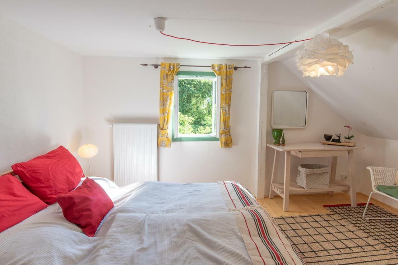 Lahnhaus Bruehl/ Fende Haus Apartment Arfurt Bagian luar foto