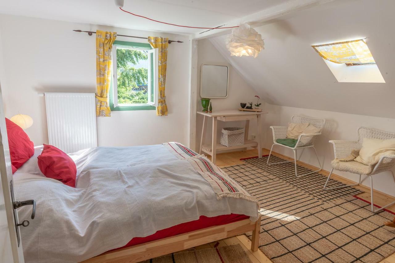 Lahnhaus Bruehl/ Fende Haus Apartment Arfurt Bagian luar foto